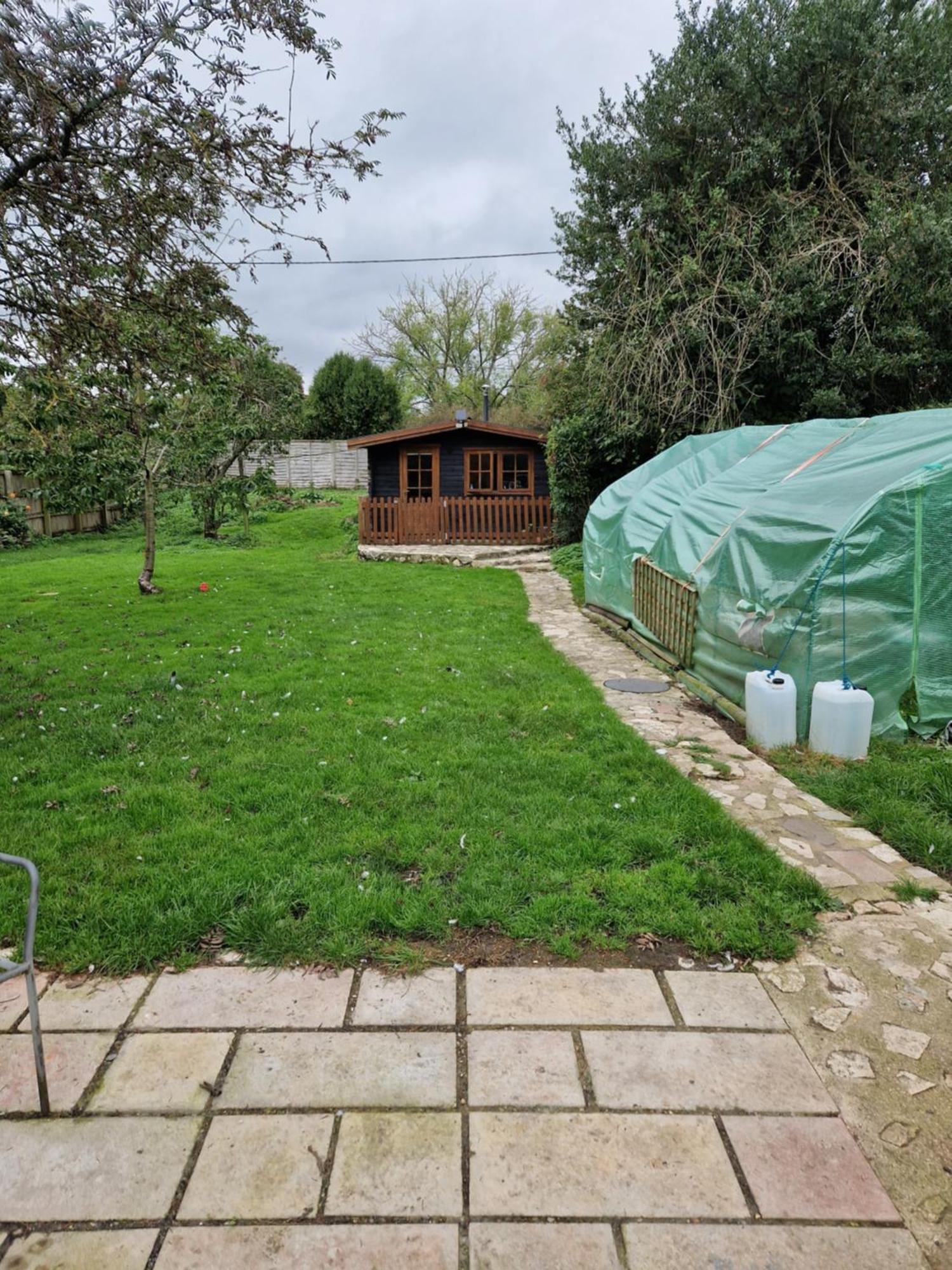 The Cabin - A Very Quiet Location Pewsey Bagian luar foto